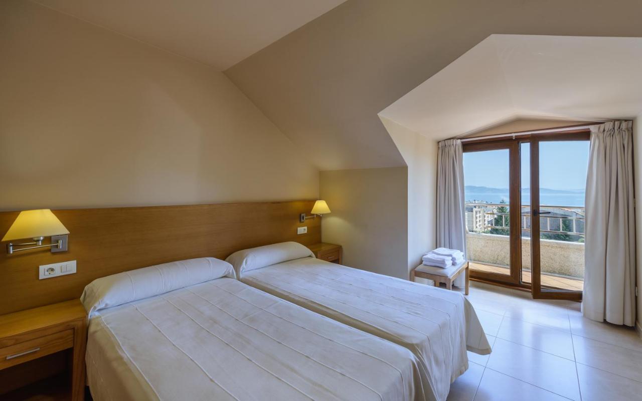 Apartamentos Trisquel Sanxenxo Exteriér fotografie