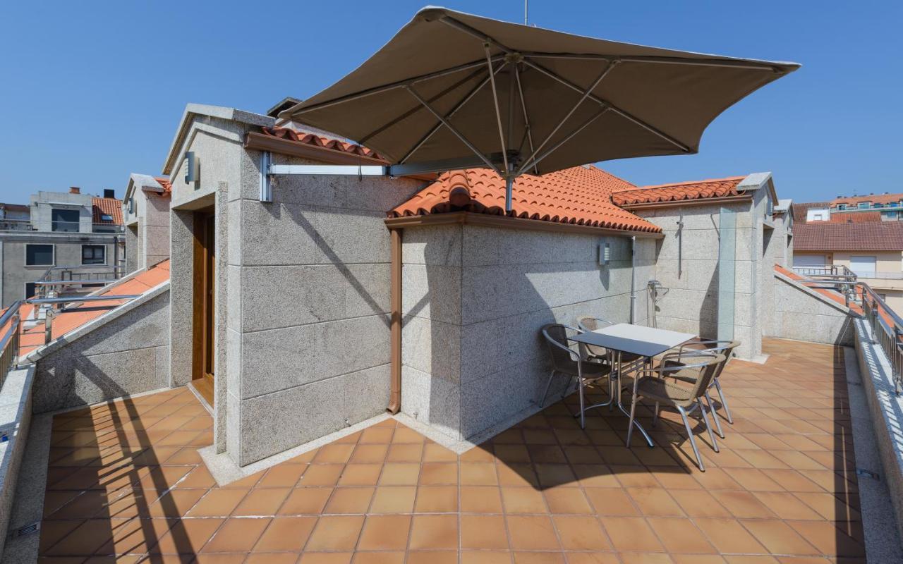 Apartamentos Trisquel Sanxenxo Exteriér fotografie