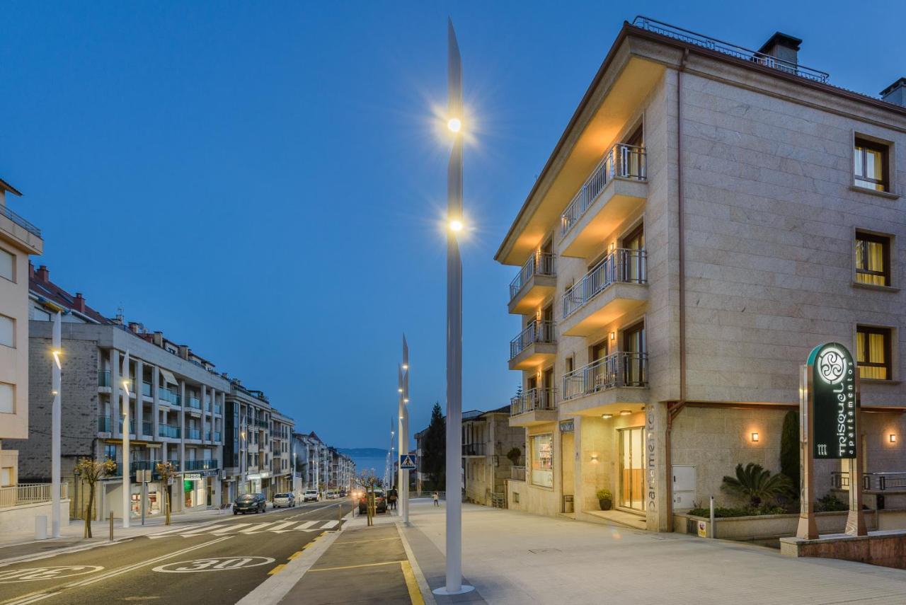 Apartamentos Trisquel Sanxenxo Exteriér fotografie