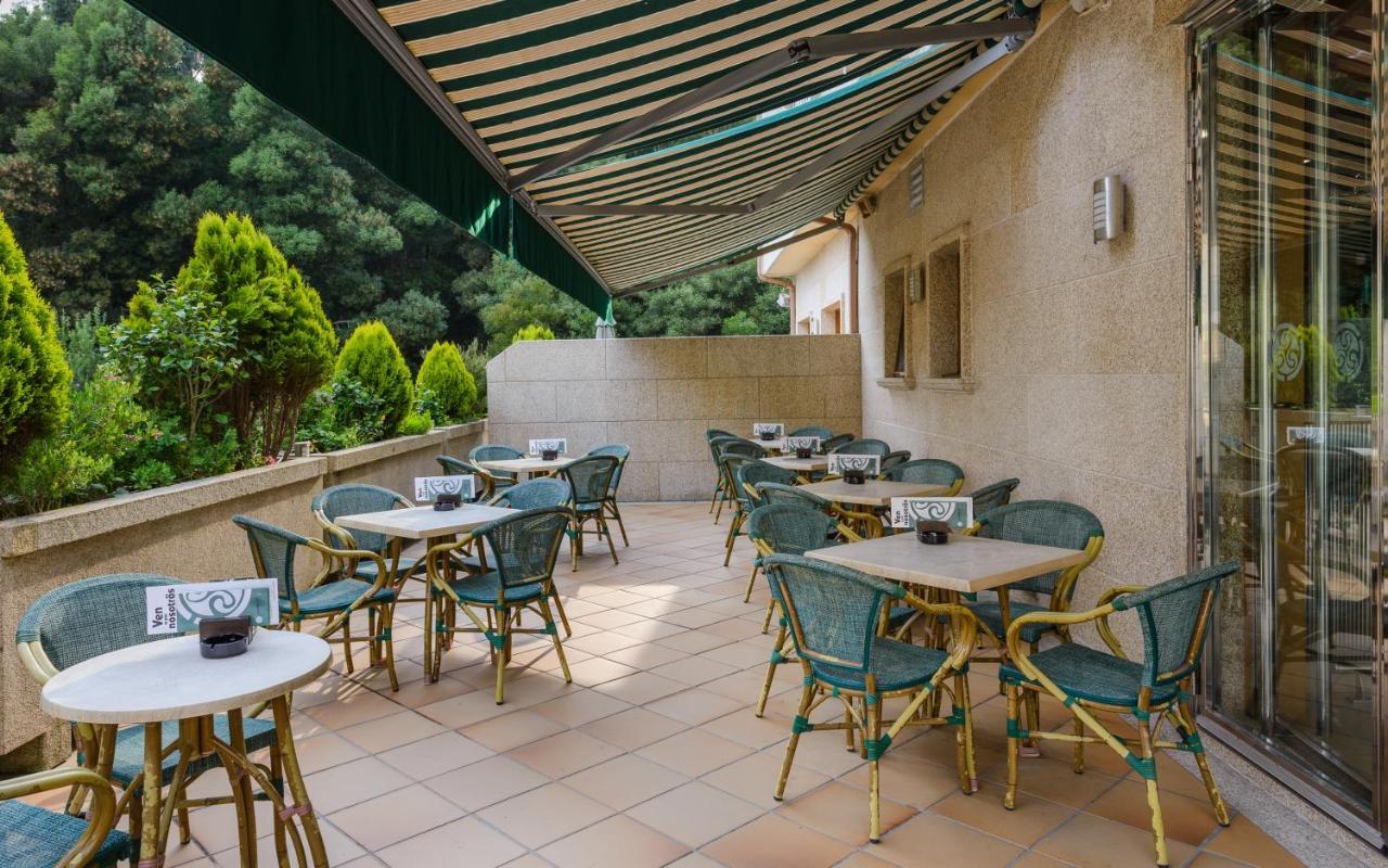 Apartamentos Trisquel Sanxenxo Exteriér fotografie