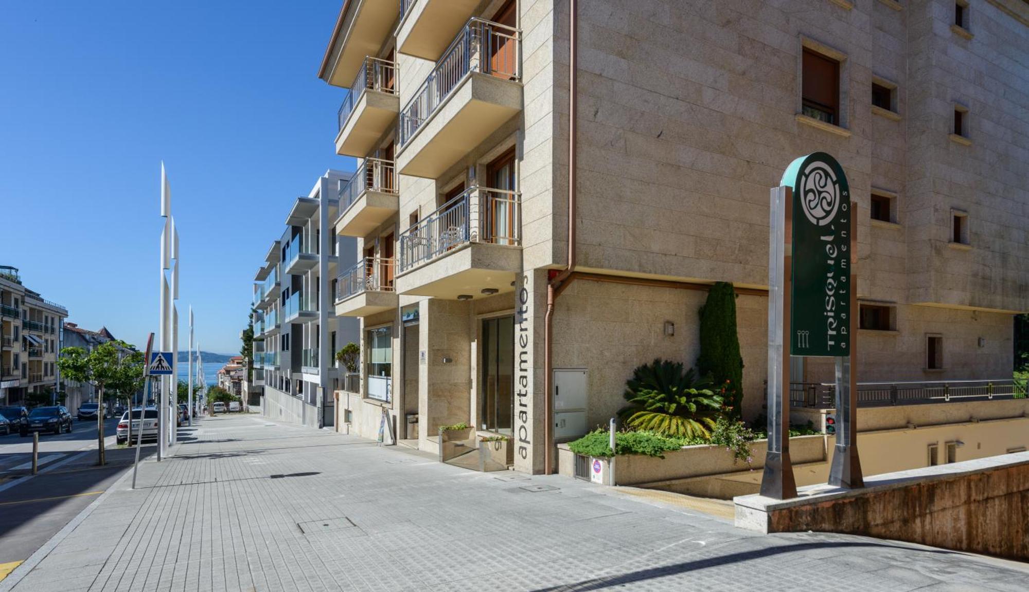 Apartamentos Trisquel Sanxenxo Exteriér fotografie