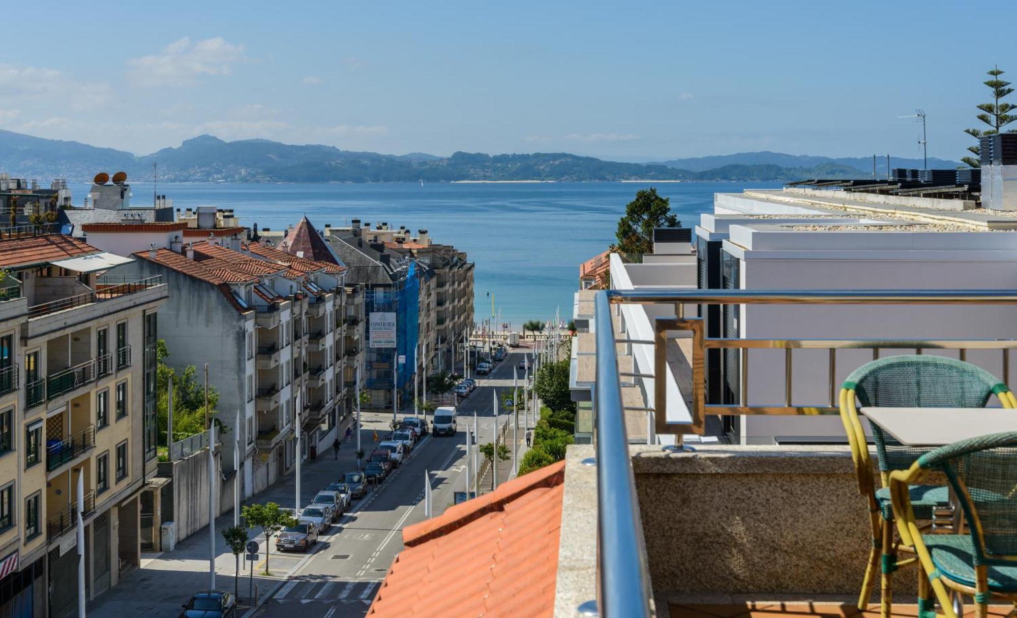 Apartamentos Trisquel Sanxenxo Exteriér fotografie