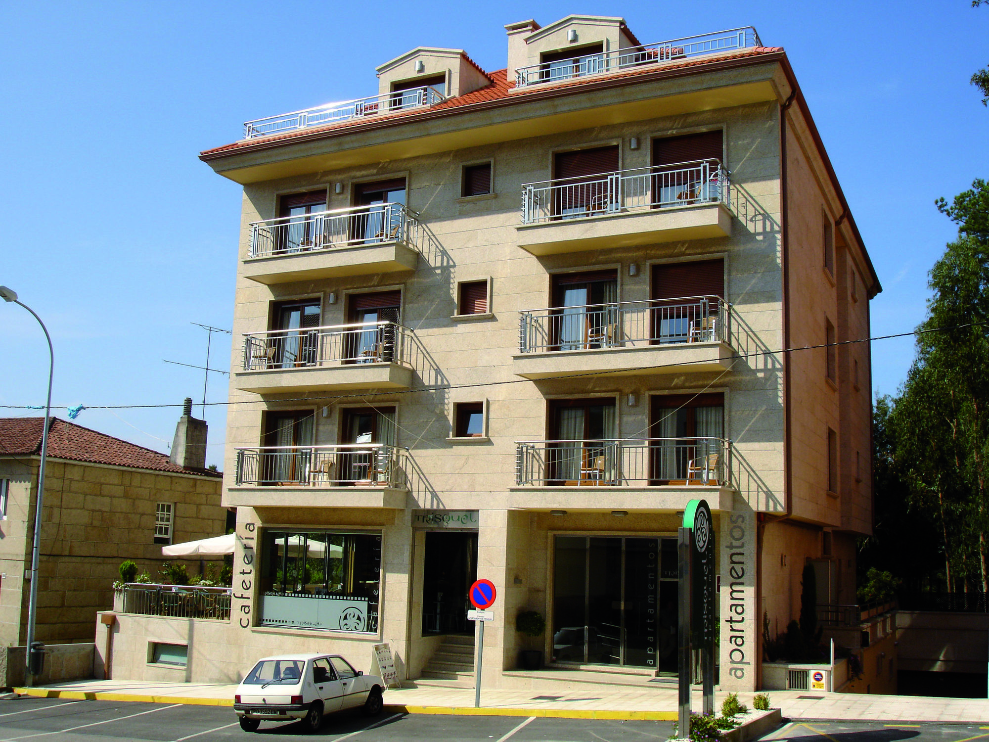 Apartamentos Trisquel Sanxenxo Exteriér fotografie